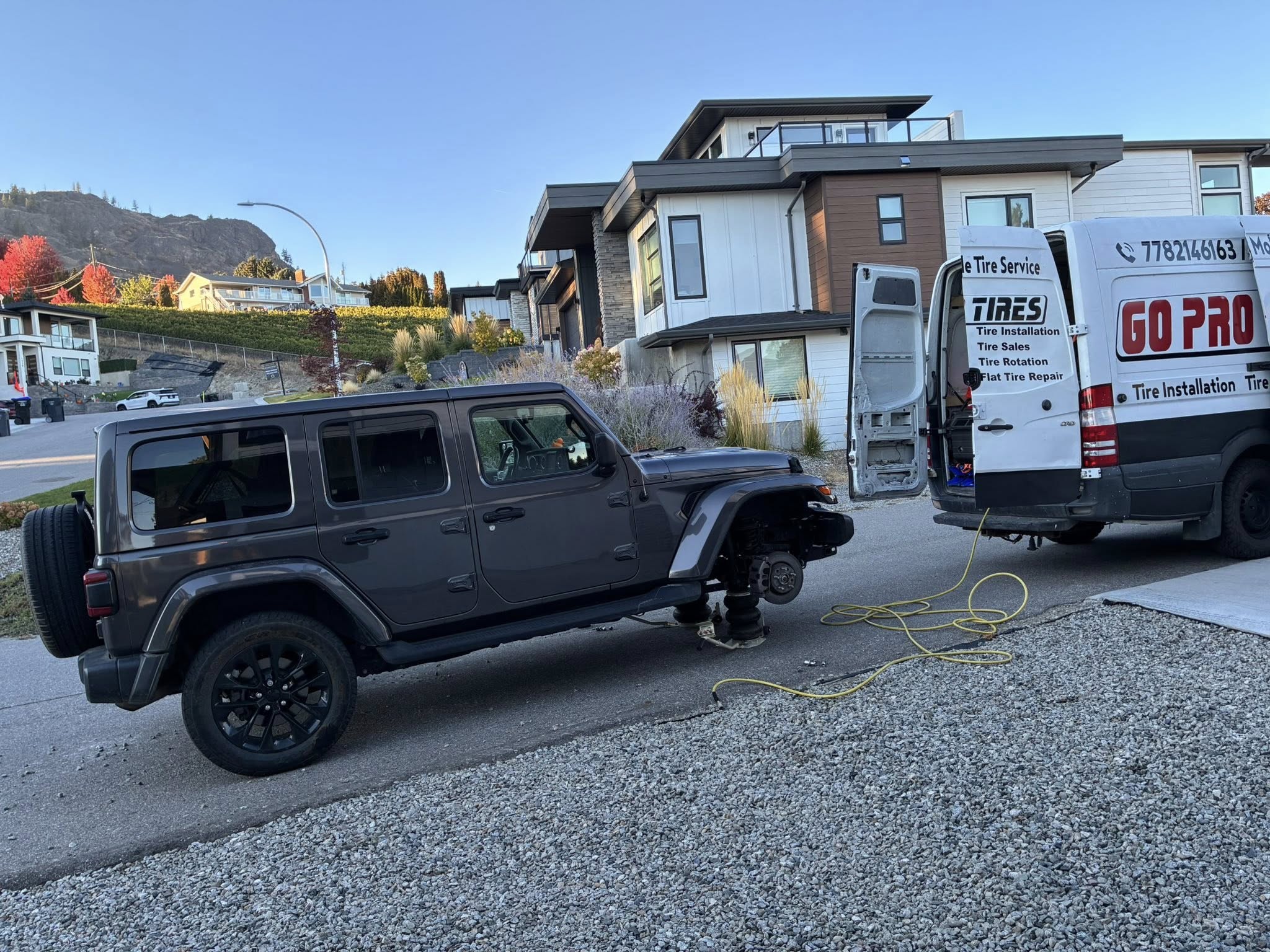 Go Pro Tires service